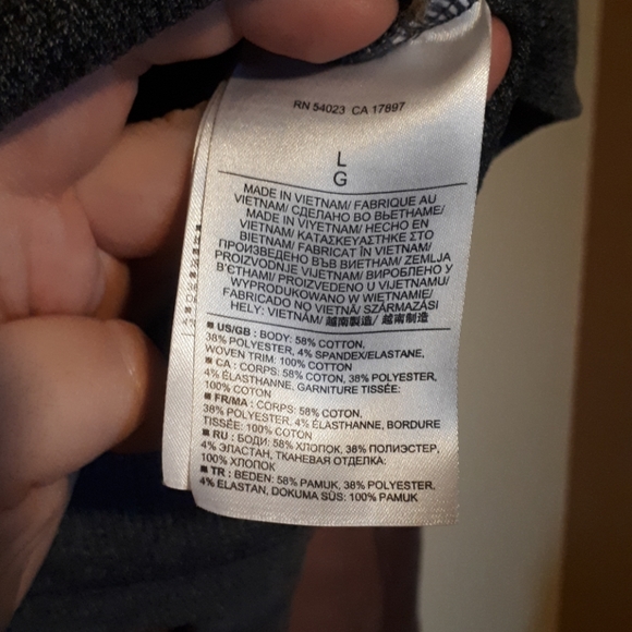 ā¼ļø Banana Republic Men's Long Sleeve Shirt size Large - Picture 7 of 7